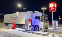 Opladning til trucks i Sverige